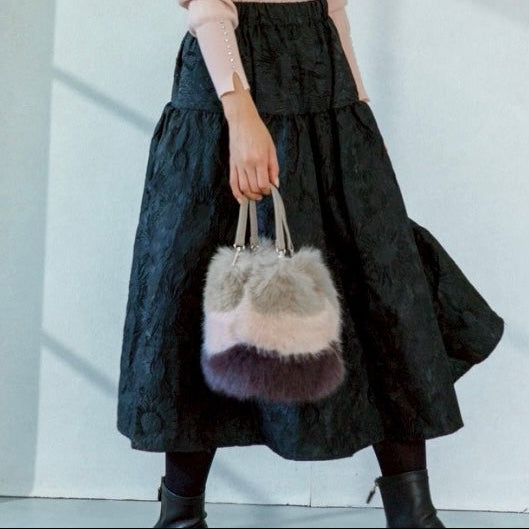 【即納】セリーナーファーバケット