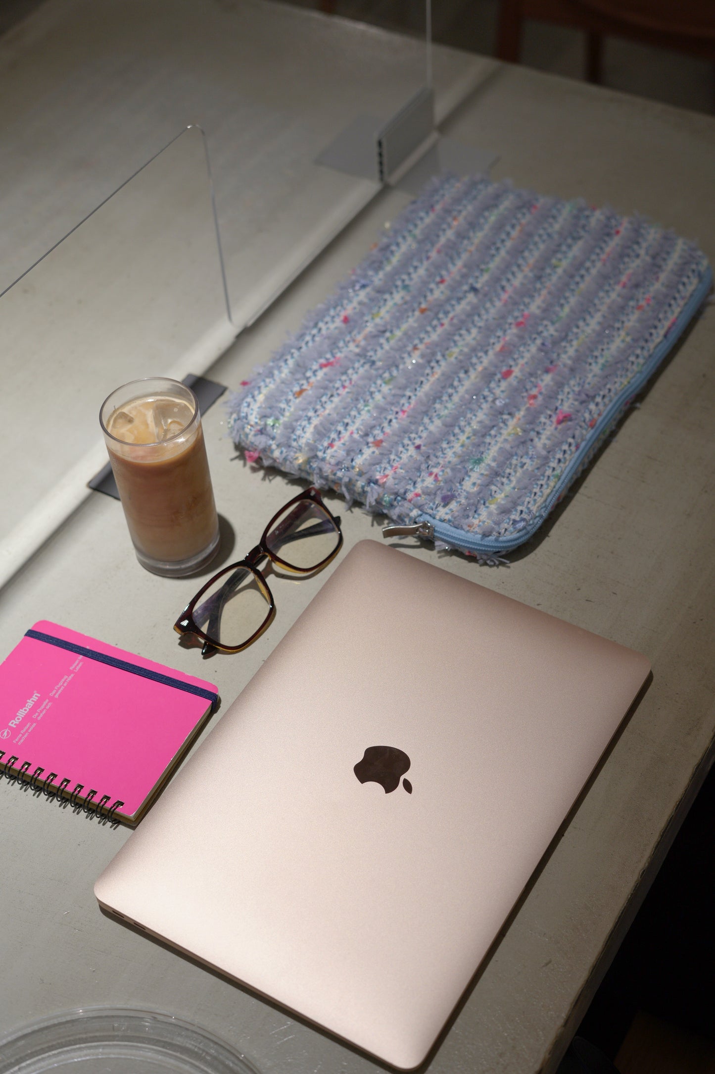 【即納品】　Felice blue フェリーチェブルー(PCケース）